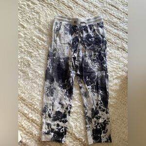 Twenty Montreal Striped Gray and Black Knit set